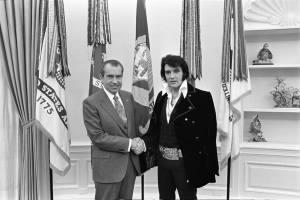 總統與歌神／當貓王碰上總統（Elvis and Nixon）劇照